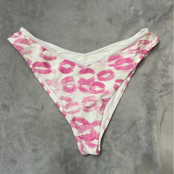 New! Frankies Bikinis X SYDNEY SWEENEY Enzo Cheeky Bikini Bottom 10719 - Picture 6 of 11